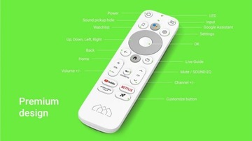 Android SMART TV Homatics Box R Plus 4K Android 11