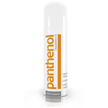 Aflofarm Panthenol Pianka po opalaniu 5% 150 ml