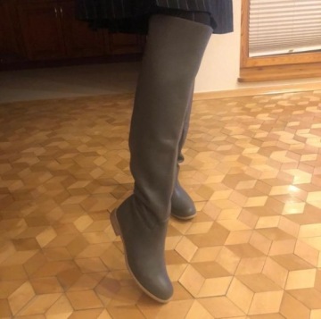 Botki kozaki Mr Jones Maxi Loft37 polska marka