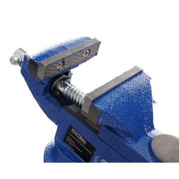 ЗАМОЧНЫЕ ТИСЦЫ 65мм С ВРАЩАЮЩЕЙСЯ НАКОВАЛЬНЕЙ