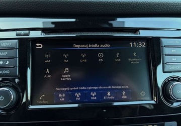 Nissan Qashqai II Crossover Facelifting 1.3 DIG-T  160KM 2019 Nissan Qashqai lift 1.33 160KM BOSE SKORA gwarancja bezwypadkowy TEKNA, zdjęcie 24