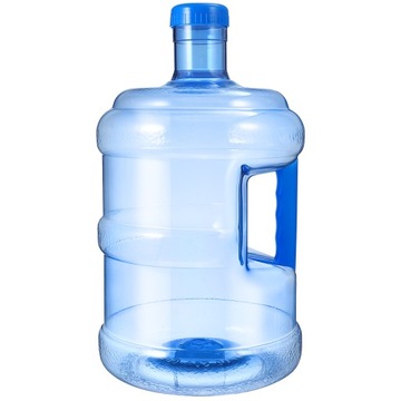 Butelka na wodę na zewnątrz, wiadro na wodę, gruby dzbanek na wodę mineralną, 5 l