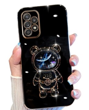 Ramka (bumper) astronauta do Samsung A53 + Szkło