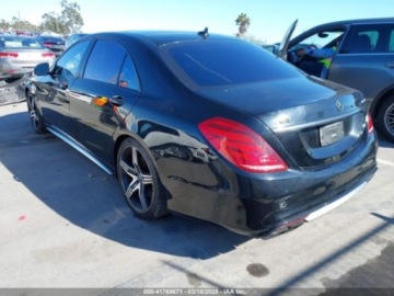 Mercedes Klasa S W222 2015 Mercedes-Benz Klasa S S 63 AMG 4Matic 2015 5.5l 5.5 Benzyna 577KM, zdjęcie 3