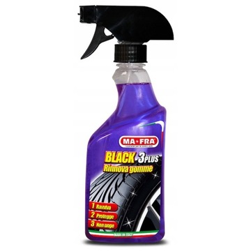 Środek do konserwacji opon BLACK 3 PLUS 500 ml Mafra