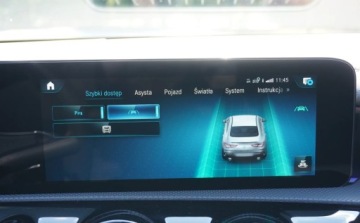 Mercedes CLA C118/X118 Shooting Brake AMG 2.0 35 AMG 306KM 2022 Mercedes-Benz CLA Serwisowany Navi Kamera 360 Panorama MultiBeam AMG Asyst, zdjęcie 25