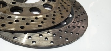 SUZUKI GS 500 GSXF 600 ЗАДНИЙ ТОРМОЗНОЙ ДИСК ЗАДНИЙ