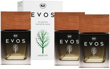 K2 EVOS HUNTER PERFUMY ZAPACH DO SAMOCHODU AUTA