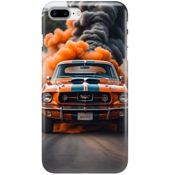 ETUI do iPHONE 7 PLUS Motoryzacja Auta Car Wzory