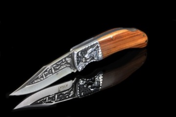 Нож охотничий WOLF TAIGA HUNTING Russia 65Х13 NS48