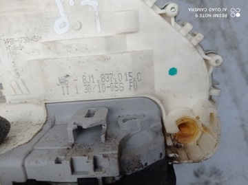 AUDI A1 ZÁMEK DVEŘE LEVÝ PŘEDNÍ 3D 8J1837015C