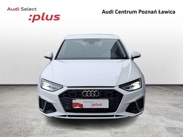 Audi A4 B9 Limousine Facelifting 2.0 35 TFSI 150KM 2023 Audi A4 Limousine 35TFSI 150KM Sline Stronic AmbienteGwar.2029Klima3str.Sm, zdjęcie 6