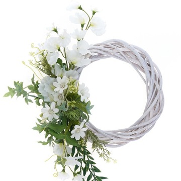 WIANEK WIENIEC NA DRZWI ŚCIANĘ STROIK WIOSENNY