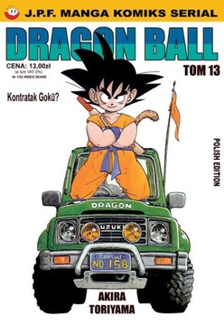 DRAGON BALL #13 - MANGA - NOWY