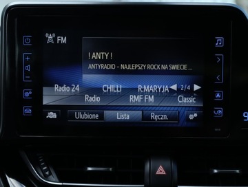 Toyota C-HR I Crossover 1.2L Turbo 116KM 2018 Toyota C-HR 1.2 Turbo, Salon Polska, Serwis ASO, zdjęcie 11