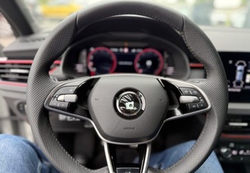 Skoda Scala Hatchback 1.5 TSI 150KM 2024 Skoda Scala 1,5TSI Monte Carlo 2024 Jak nowy Piekny PL Salon FV23 1.5, zdjęcie 24