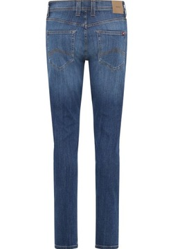 Męskie spodnie jeansowe dopasowane Mustang OREGON TAPERED W35 L36