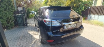 Lexus RX III SUV 450h 299KM 2011 Lexus RX 450h Ambassador Executive, mały, zdjęcie 15