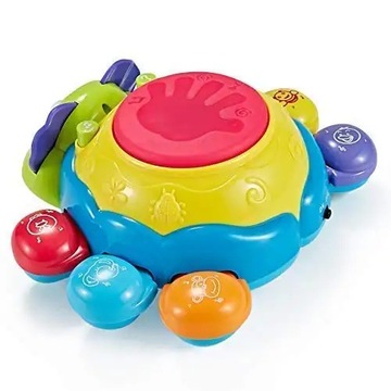 БЕГУЩАЯ ПОЛЗУЯ ЧЕРЕПАХА ИНТЕРАКТИВНАЯ ИГРУШКА СВЕТОДИОДНАЯ ИГРУШКА «Поймай меня, я тебя поймаю»