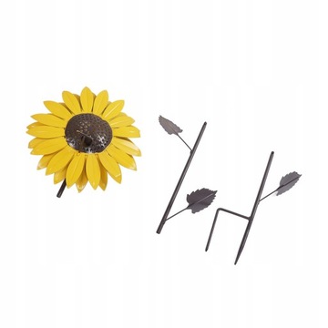 Кормушка для птиц «Подсолнух», маленькая, металлическая