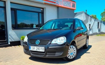 Volkswagen Polo IV Hatchback 1.2 i 54KM 2006 Volkswagen Polo 1,2 Ben Klima 1.2 Benzyna 55KM