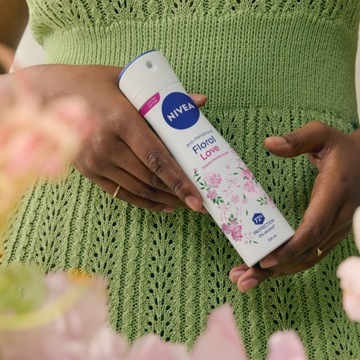 NIVEA FLORAL LOVE Гель для душа 250 мл + Антиперспирант 150 мл + Бальзам