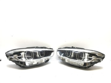 BMW 1 F20 F21 LIFT LCI 15- LAMPA LEWA PRZÓD FULL LED 8738691-01