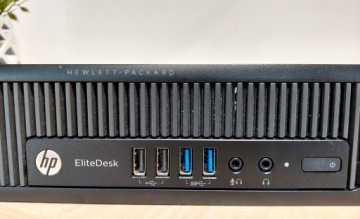 Мини-ПК HP 800 G1 USDT i3 8 ГБ 320HDD DP W11
