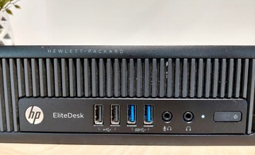 Mini HP 800 G1 USDT PC i3 8GB 960SSD DP W11