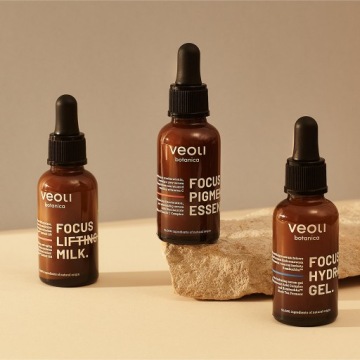 Veoli Botanica фокусировка