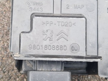 CITROEN PEUGEOT MODUL ŘÍZENÍ START STOP 9807709080-04 9801808680