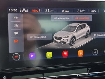 Cupra Formentor Crossover 1.5 TSI 150KM 2023 Cupra Formentor Panorama Faktura VAT Czarna podsufitka Grzane fotele 1.5, zdjęcie 30