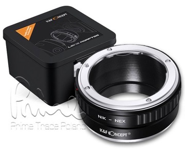 Адаптер Nikon F AI AIS — адаптер Sony E-mount Nex Alpha A7 A6300 A6500