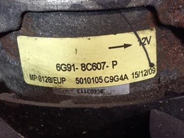 FORD MONDEO IV MK4 VENTILÁTOR CHLADIČŮ 6G918C607P 6G91-8C607-P 2 PIN