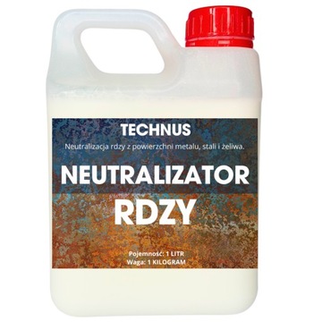 Нейтрализатор ржавчины, средство для удаления ржавчины 1л Technus