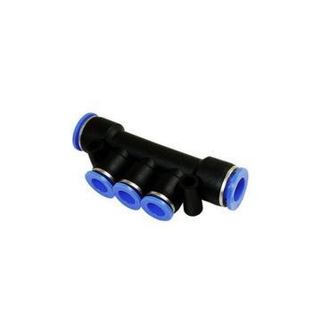 Złączka pneumatyczna Rozgałęźna 2 X 8/6 - 3 X 4/2