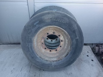 KOŁO OPONA + FELGA 1100 R20 FELGA 22.5X8.25