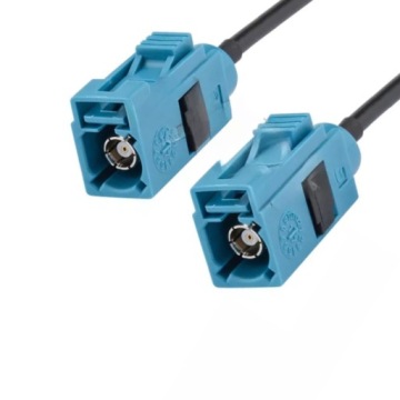 Pigtail Fakra Z zásuvka-FAKRA Z zásuvka RG174 12 m
