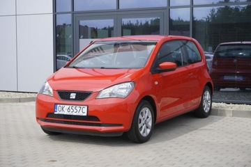 Seat Mii Hatchback 5d 1.0 60KM 2018 Seat Mii 2 kpl. kół,Grzane fotele, Klima, Radio, zdjęcie 2