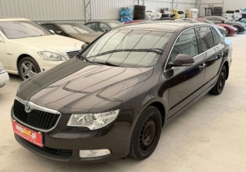 Skoda Superb II Sedan 1.4 TSI 125KM 2009 Skoda Superb 1.4 TSI 125 KM 2009r Warszawa 1.4 Benzyna 125KM, zdjęcie 2