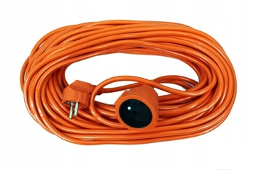 PRZEDŁUŻACZ OGRODOWY BUDOWLANY KABEL 3x2,5 50m