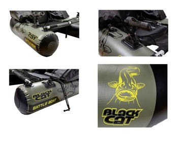 Черная кошка, набор набора боевых лодок живота