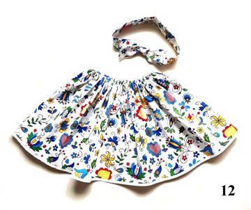 Краковский горец ЮБКА + ПОВЯЗКА 10 лет +