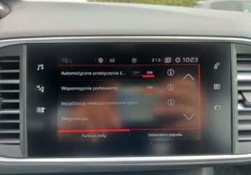 Peugeot 308 II 2019 Peugeot 308 2.0 BlueHDI 177KM GT Automat Vat Marza Salon PL 2.0 Diesel, zdjęcie 27