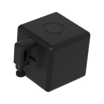 Кнопка умного переключателя Кнопка управления приложением Часы Черный