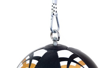 PIŁKA REFLEKSOWA GRUSZKA BOKSERSKA MOCOWANIE EKSPANDERY DBX BUSHIDO SKÓRA