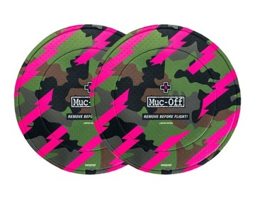 Osłona na tarcze Muc-Off Disc Brake Covers camo