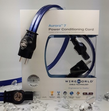 Кабель питания WireWorld Aurora 7 длиной 1,5 м
