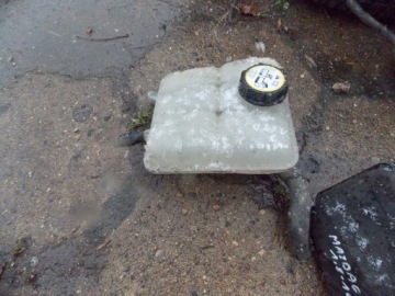 Expansion tank mazda 3 03- bk original, №1