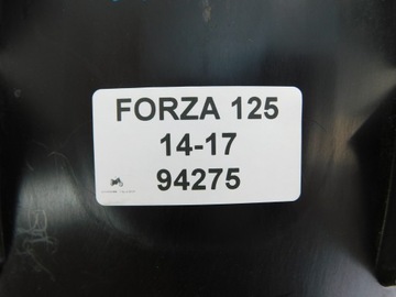 HONDA FORZA 125 14-17 ПЕРЕДНИЕ КОЛЕСНЫЕ АРКИ